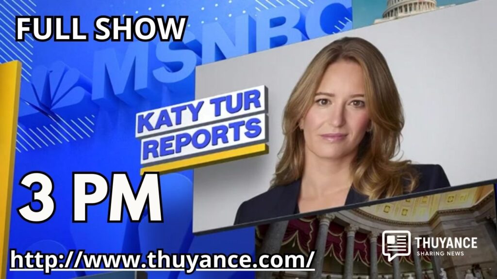 Katy Tur Reports