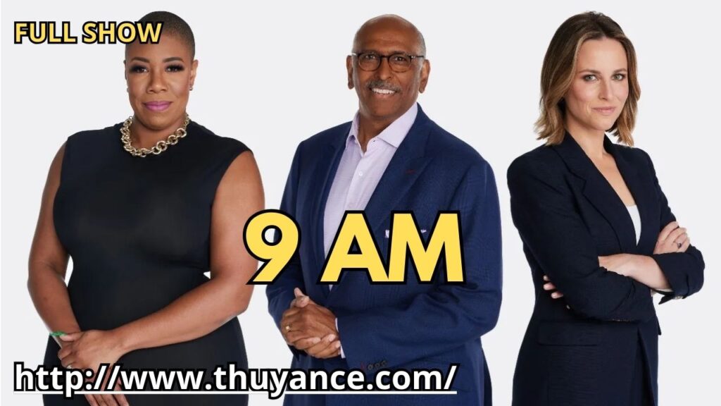 the weekend msnbc