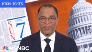 msnbc weekend